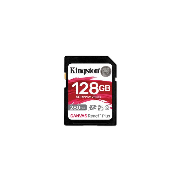 Tarjeta de Memoria SDXC Kingston SDR2V6/128GB 128 GB