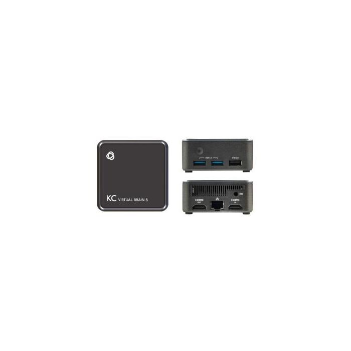 Kramer Electronics KC-Virtual Brain5 1,4 GHz 200 g Negro Kramer Electronics KC-Virtual Brain5 1,4 GHz 200 g Negro
