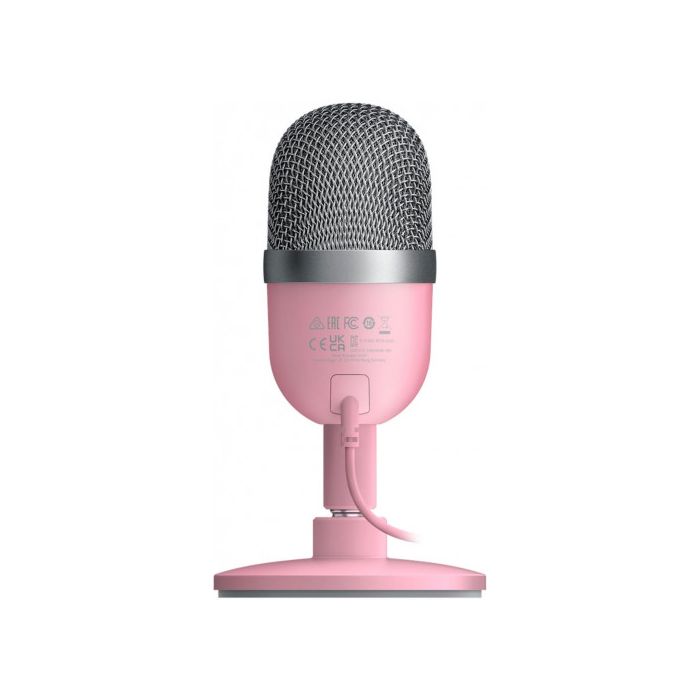 Razer Seiren Mini Rosa Micrófono de superficie para mesa 1