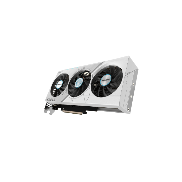 Gigabyte EAGLE GeForce RTX 4070 SUPER OC ICE NVIDIA 12 GB GDDR6X 3