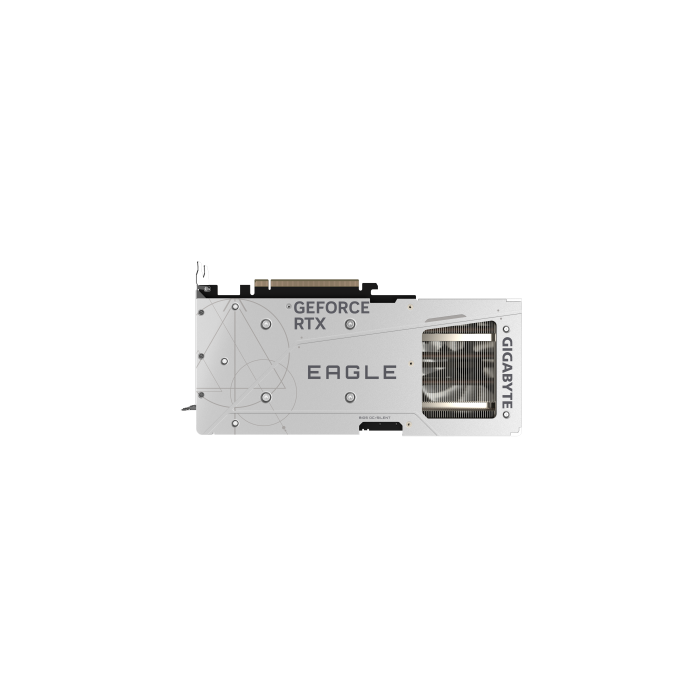 Gigabyte EAGLE GeForce RTX 4070 SUPER OC ICE NVIDIA 12 GB GDDR6X 5
