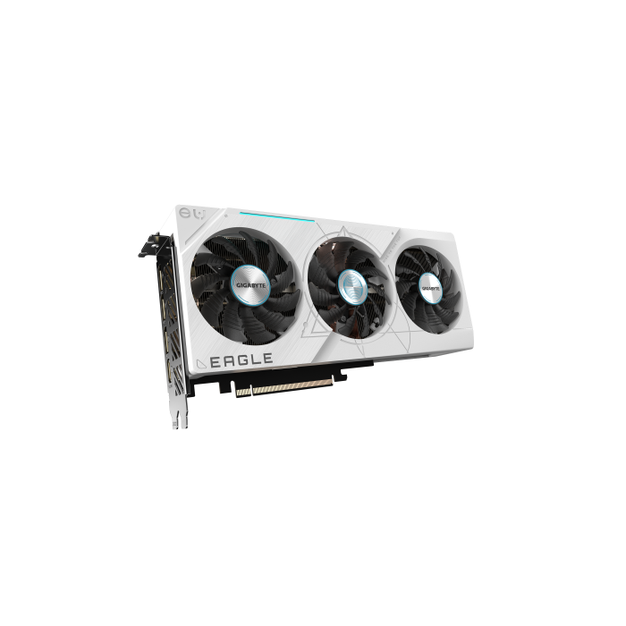 Gigabyte EAGLE GeForce RTX 4070 Ti SUPER OC ICE 16G NVIDIA 16 GB GDDR6X 3