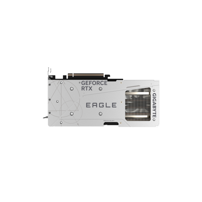 Gigabyte EAGLE GeForce RTX 4070 Ti SUPER OC ICE 16G NVIDIA 16 GB GDDR6X 7