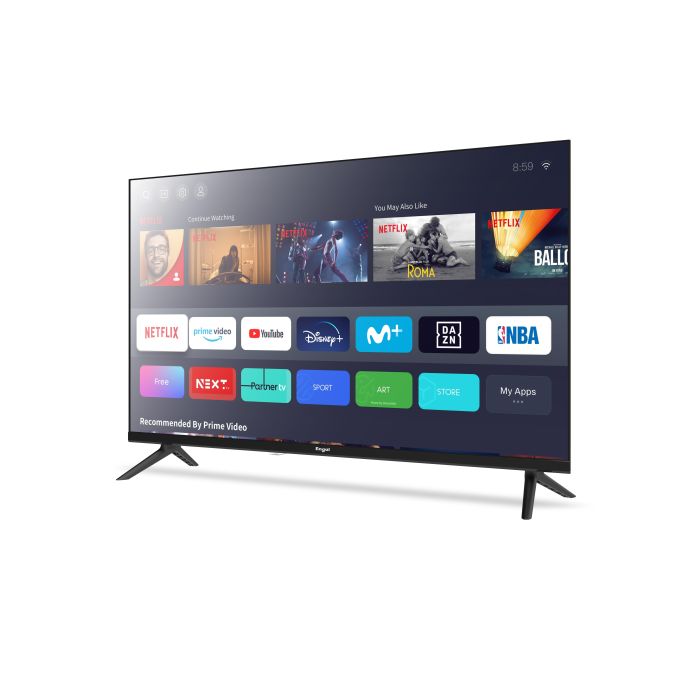 Engel Tv 32"-Tdt2/C - Hd -Smartv Netflix/Amazon. Modo Hospitality 1