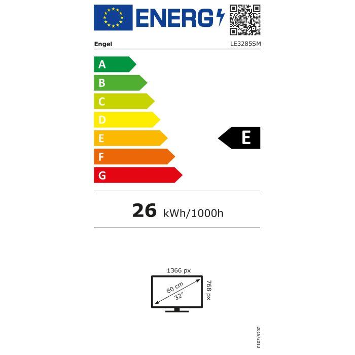 Engel Tv 32"-Tdt2/C - Hd -Smartv Netflix/Amazon. Modo Hospitality 5