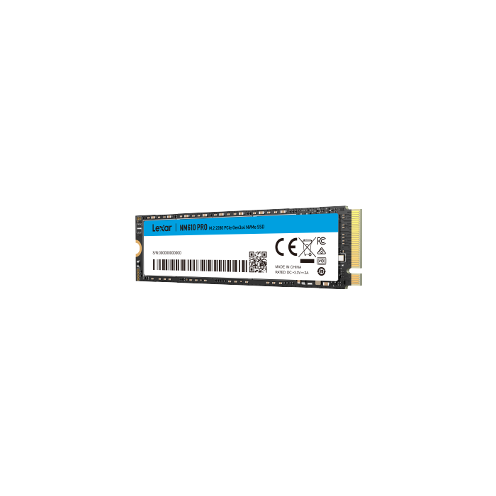 Lexar NM610PRO M.2 1 TB PCI Express 3.0 NVMe 1