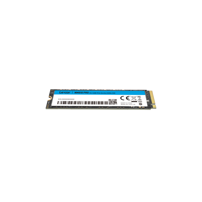 Lexar NM610PRO M.2 1 TB PCI Express 3.0 NVMe 3