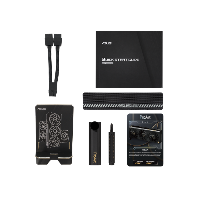 ASUS ProArt -RTX4070TIS-16G NVIDIA GeForce RTX 4070 Ti SUPER 16 GB GDDR6X 11 ASUS ProArt -RTX4070TIS-16G NVIDIA GeForce RTX 4070 Ti SUPER 16 GB GDDR6X 11