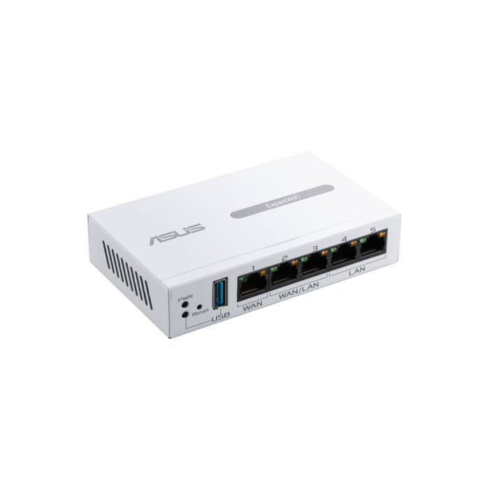 ASUS ExpertWiFi EBG15 router Gigabit Ethernet Blanco 1