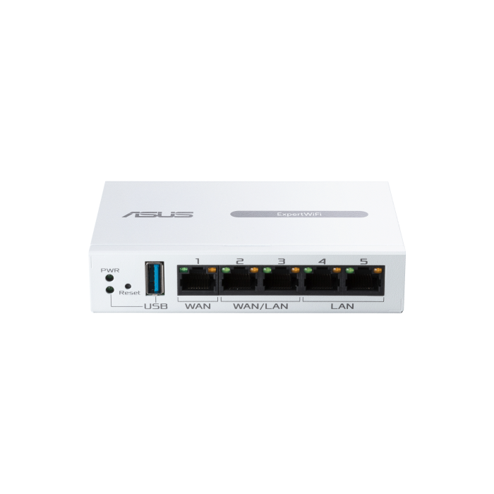 ASUS ExpertWiFi EBG15 router Gigabit Ethernet Blanco 2