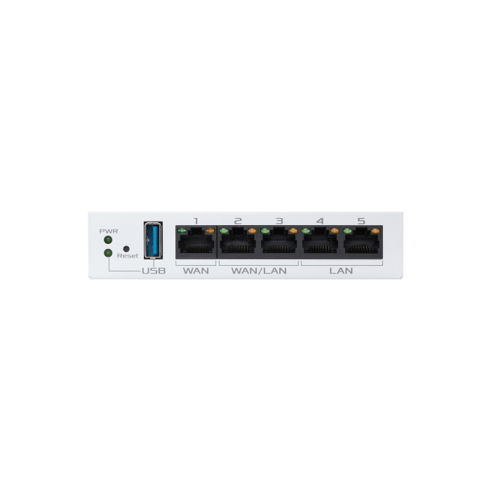 ASUS ExpertWiFi EBG15 router Gigabit Ethernet Blanco 4