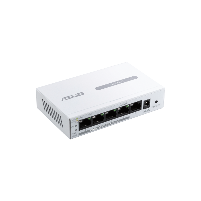 ASUS ExpertWiFi EBP15 Gestionado Gigabit Ethernet (10/100/1000) Energía sobre Ethernet (PoE) Blanco 1