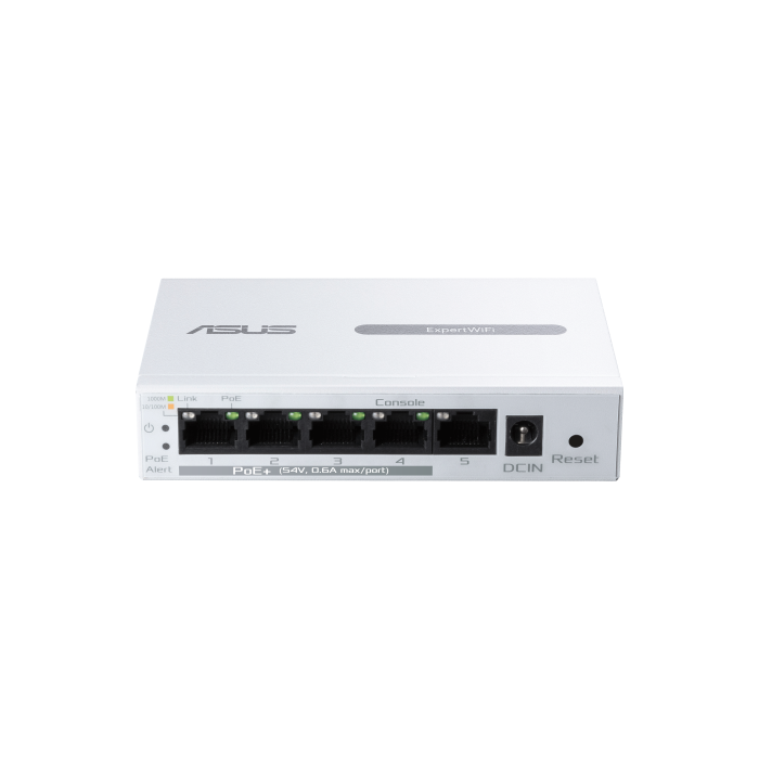 ASUS ExpertWiFi EBP15 Gestionado Gigabit Ethernet (10/100/1000) Energía sobre Ethernet (PoE) Blanco 2