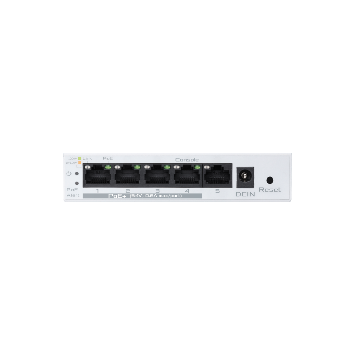 ASUS ExpertWiFi EBP15 Gestionado Gigabit Ethernet (10/100/1000) Energía sobre Ethernet (PoE) Blanco 4
