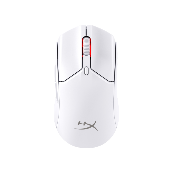 Ratón Gaming Hyperx Pulsefire Blanco 26000 DPI