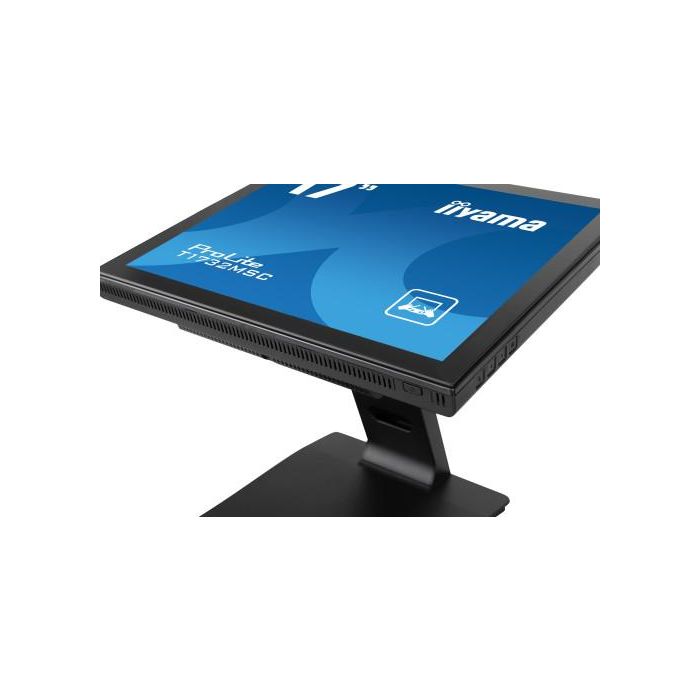 iiyama ProLite T1732MSC-B1SAG pantalla para PC 43,2 cm (17") 1280 x 1024 Pixeles Full HD LED Pantalla táctil Mesa Negro 2