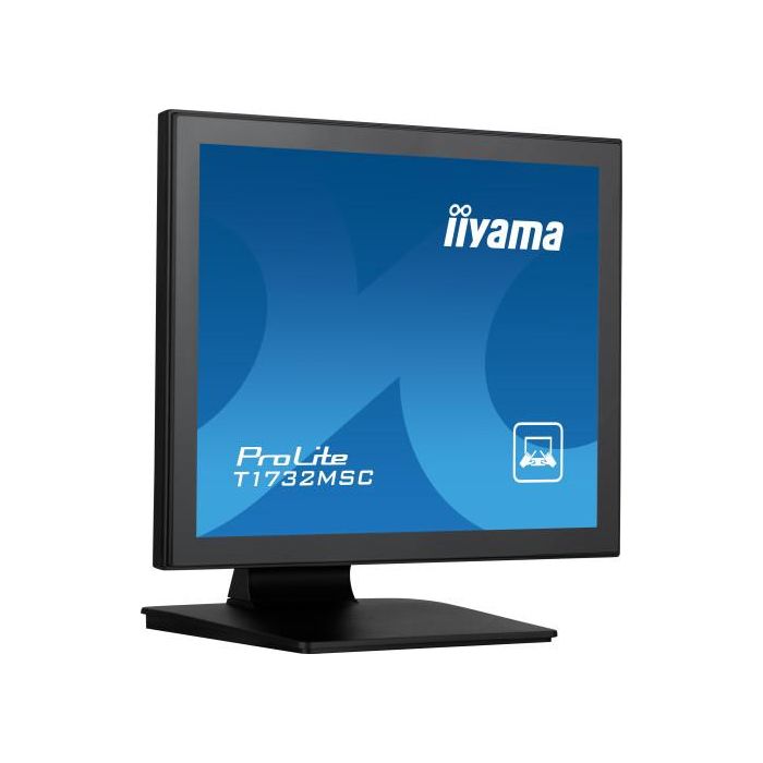 iiyama ProLite T1732MSC-B1SAG pantalla para PC 43,2 cm (17") 1280 x 1024 Pixeles Full HD LED Pantalla táctil Mesa Negro 5