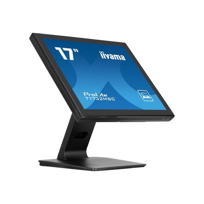 iiyama ProLite T1732MSC-B1SAG pantalla para PC 43,2 cm (17") 1280 x 1024 Pixeles Full HD LED Pantalla táctil Mesa Negro 6