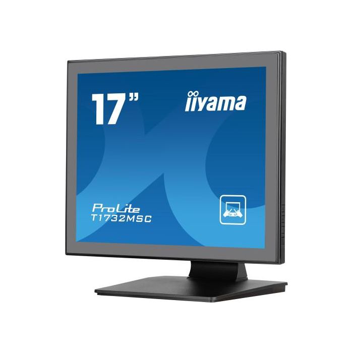 iiyama ProLite T1732MSC-B1SAG pantalla para PC 43,2 cm (17") 1280 x 1024 Pixeles Full HD LED Pantalla táctil Mesa Negro 7