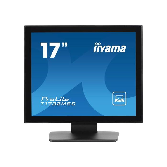 IIYAMA T1732MSC-B1SAG Monitor táctil 17" (43.2cm) M-Touch 5:4 HDMI+DP Negro