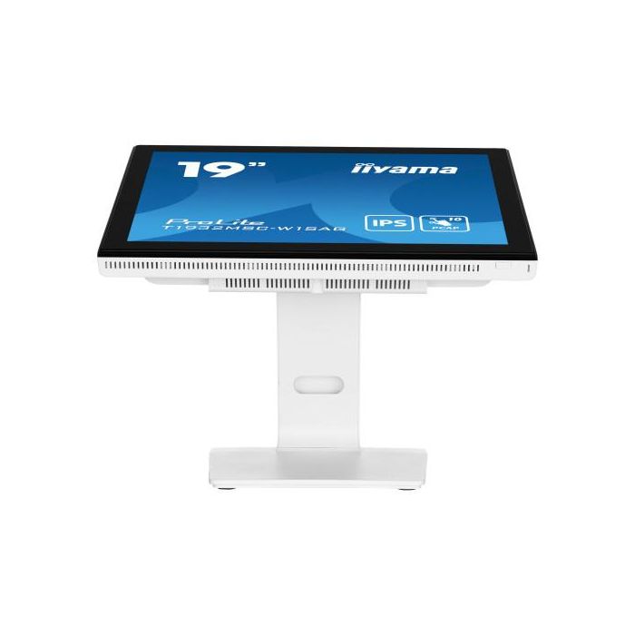 iiyama ProLite T1932MSC-W1SAG pantalla para PC 48,3 cm (19") 1280 x 1024 Pixeles Full HD LED Pantalla táctil Mesa Blanco 10 iiyama ProLite T1932MSC-W1SAG pantalla para PC 48,3 cm (19") 1280 x 1024 Pixeles Full HD LED Pantalla táctil Mesa Blanco 10