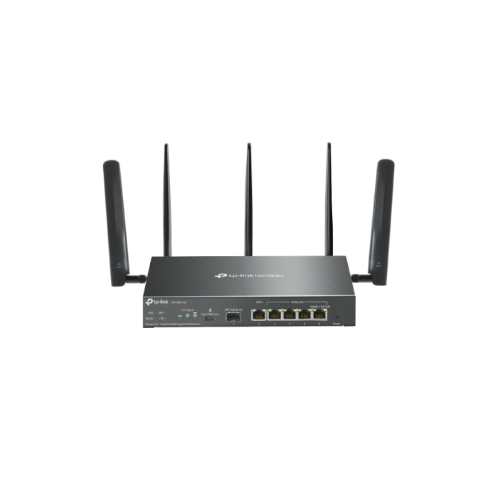TP-LINK Omada 4G+ Cat6 Ax3000 Gigabit Vpn Router