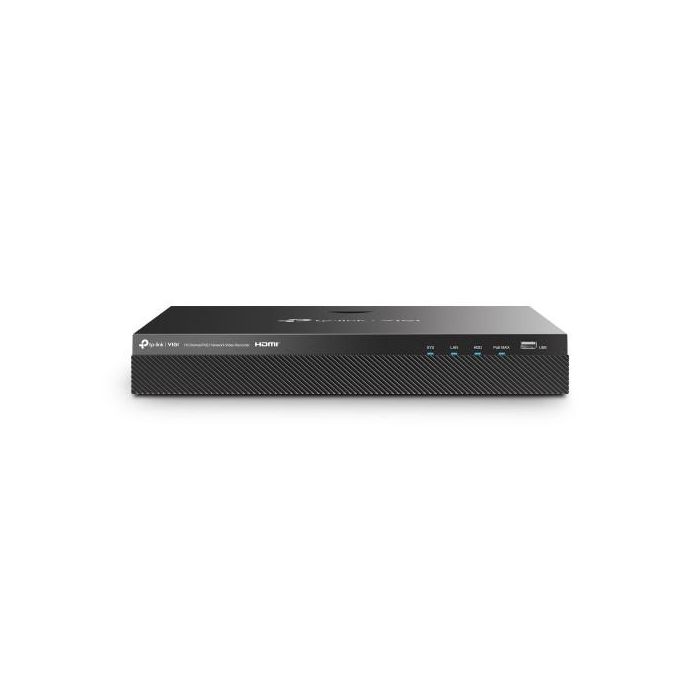 TP-Link VIGI NVR2016H-16P Grabadore de vídeo en red (NVR) Negro