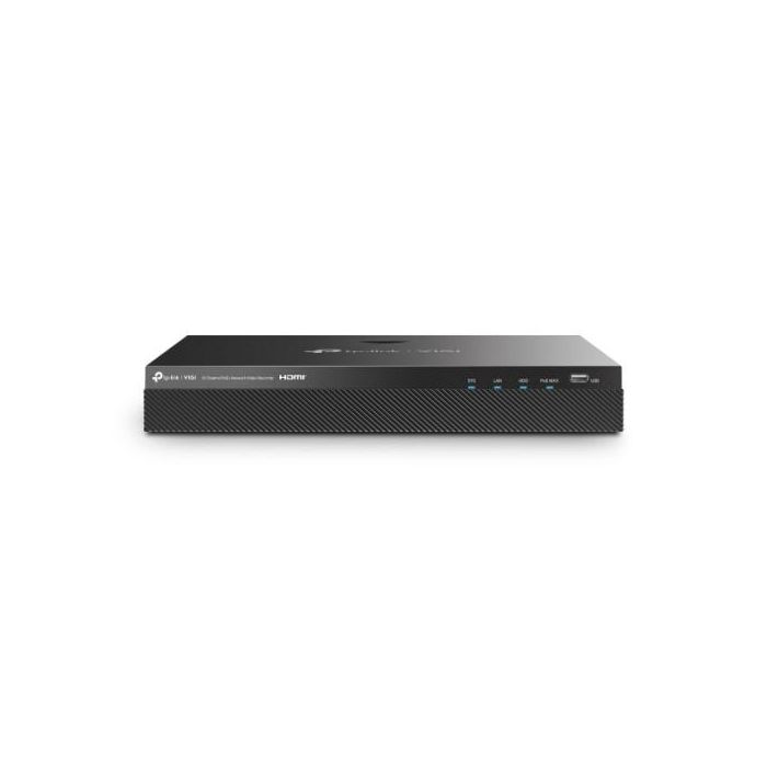 TP-Link VIGI VIGINVR2016H-16MP4TB Grabadore de vídeo en red (NVR) Negro 1