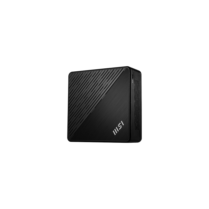 MSI Cubi N ADL-040XEU 0,69 l tamaño PC Negro N100 5