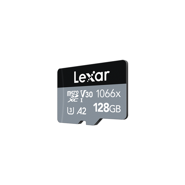 Lexar Professional 1066x 128 GB MicroSDXC UHS-I Clase 10 1