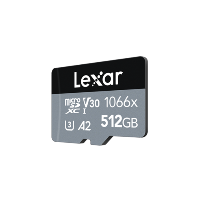 Lexar Professional 1066x 512 GB MicroSDXC UHS-I Clase 10 1