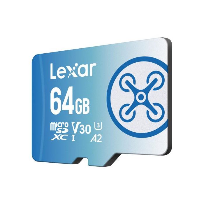 Lexar FLY microSDXC UHS-I card 64 GB Clase 10 1