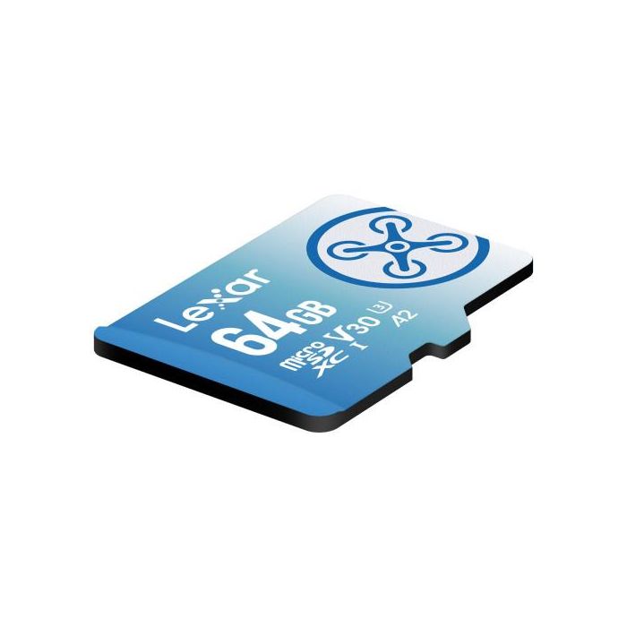 Lexar FLY microSDXC UHS-I card 64 GB Clase 10 2