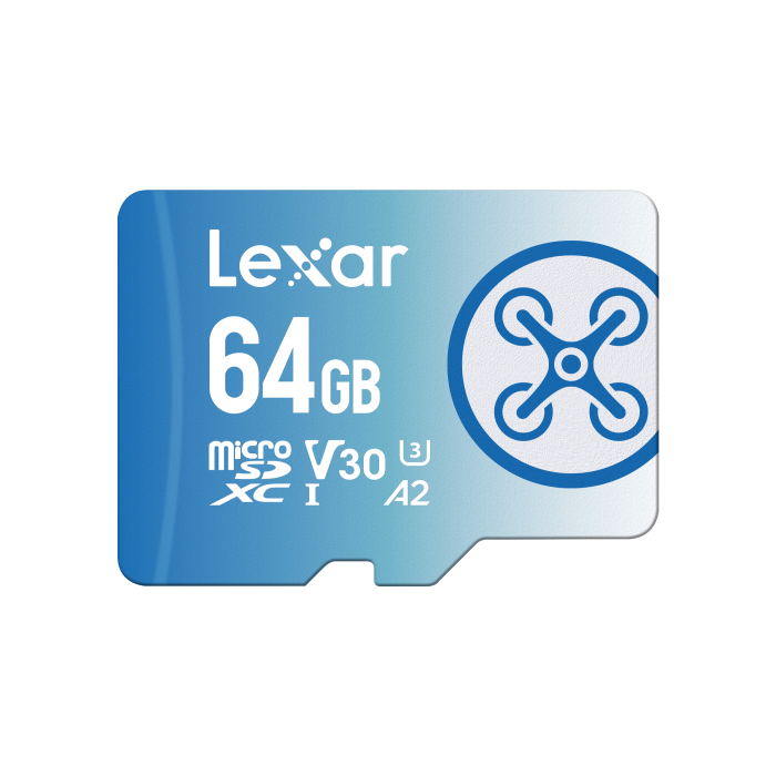 Lexar FLY microSDXC UHS-I card 64 GB Clase 10 4