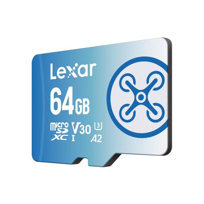 Lexar FLY microSDXC UHS-I card 64 GB Clase 10 5
