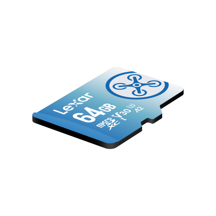 Lexar FLY microSDXC UHS-I card 64 GB Clase 10 6