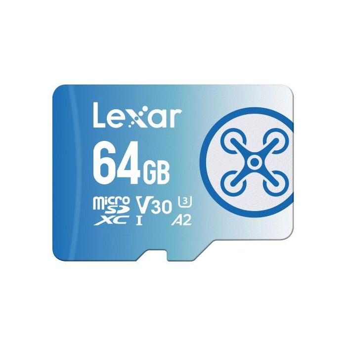 Lexar FLY microSDXC UHS-I card 64 GB Clase 10