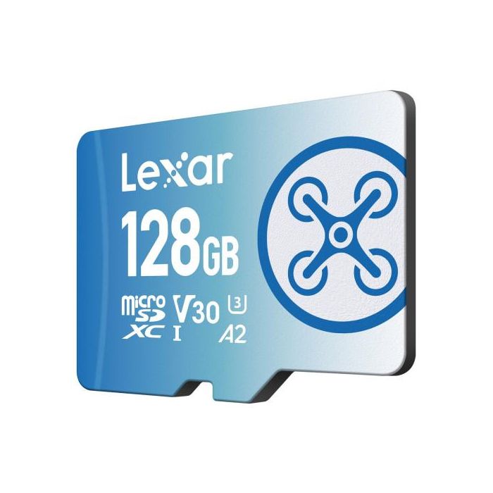 Lexar FLY microSDXC UHS-I card 128 GB Clase 10 1
