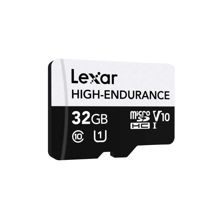 Lexar High-Endurance 32 GB MicroSDHC UHS-I Clase 10 1