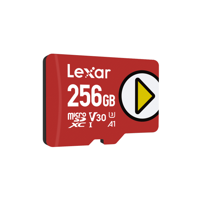Lexar PLAY microSDXC UHS-I Card 256 GB Clase 10 1