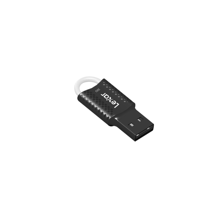 Lexar JumpDrive V40 unidad flash USB 32 GB USB tipo A 2.0 Negro, Blanco 1