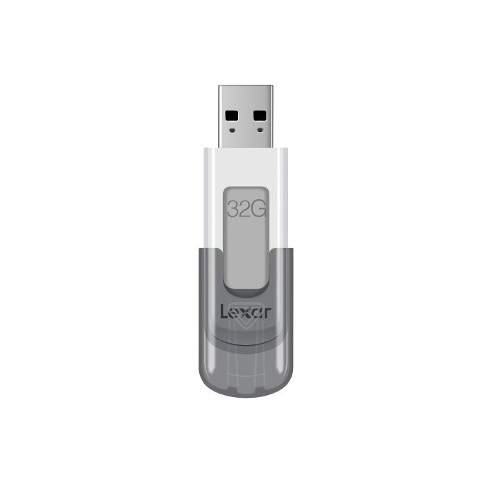 Lexar JumpDrive V100 unidad flash USB 32 GB USB tipo A 3.2 Gen 1 (3.1 Gen 1) Gris, Blanco 1
