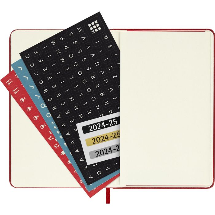 Agenda 18 Meses 2024-2025 Semanal P (9 X 14 Cm) Rojo Escarlata Tapa Dura Moleskine DHF218WN2Y25 5 Agenda 18 Meses 2024-2025 Semanal P (9 X 14 Cm) Rojo Escarlata Tapa Dura Moleskine DHF218WN2Y25 5
