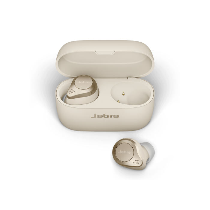 Jabra Elite 85t Auriculares Inalámbrico Dentro de oído Llamadas/Música USB Tipo C Bluetooth Beige, Oro 2
