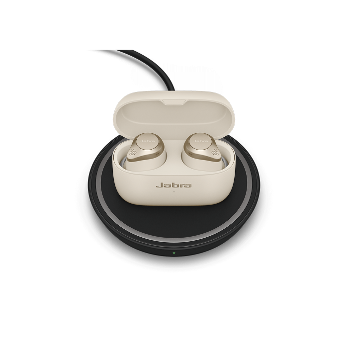 Jabra Elite 85t Auriculares Inalámbrico Dentro de oído Llamadas/Música USB Tipo C Bluetooth Beige, Oro 3