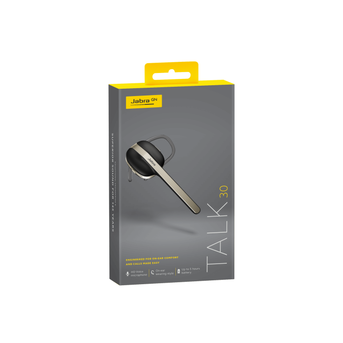 Jabra Talk 30 Auriculares Inalámbrico gancho de oreja, Diadema Llamadas/Música Bluetooth Negro, Plata 3 Jabra Talk 30 Auriculares Inalámbrico gancho de oreja, Diadema Llamadas/Música Bluetooth Negro, Plata 3