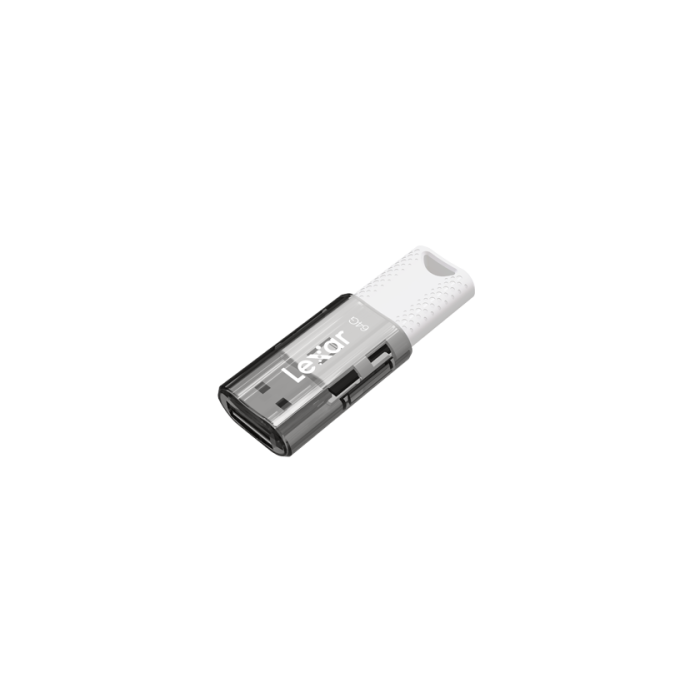 Lexar JumpDrive® S60 unidad flash USB 16 GB USB tipo A 2.0 Negro 2