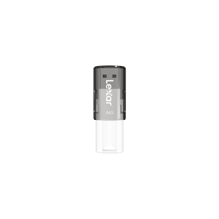 Lexar JumpDrive® S60 unidad flash USB 64 GB USB tipo A 2.0 Negro