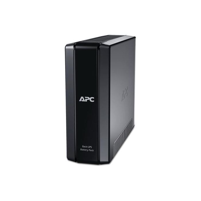 APC BR24BPG Battery Pack Pro 24V / 12V - Batería de Plomo Sellada (VRLA) - Negro