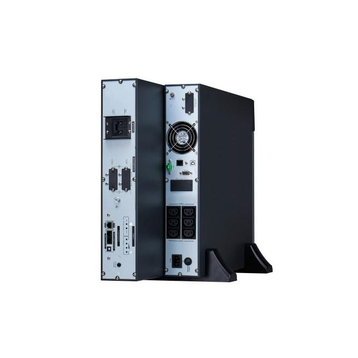 APC SRVL1KRILRK sistema de alimentación ininterrumpida (UPS) Doble conversión (en línea) 1 kVA 900 W 6 salidas AC 3